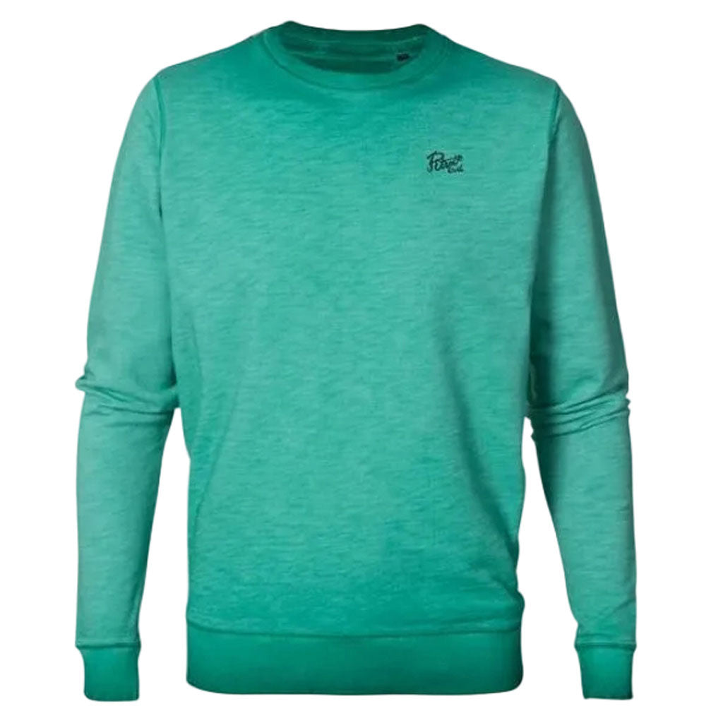 Rundhals Sweatshirt von Petrol Industries in der Farbe Lizard Green.