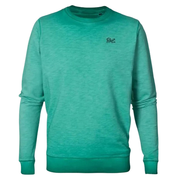 Rundhals Sweatshirt von Petrol Industries in der Farbe Lizard Green.