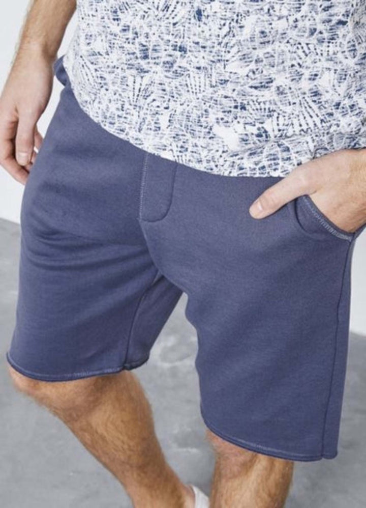 Herren Short │ Sweatmaterial in Stone Blue von Petrol Industries