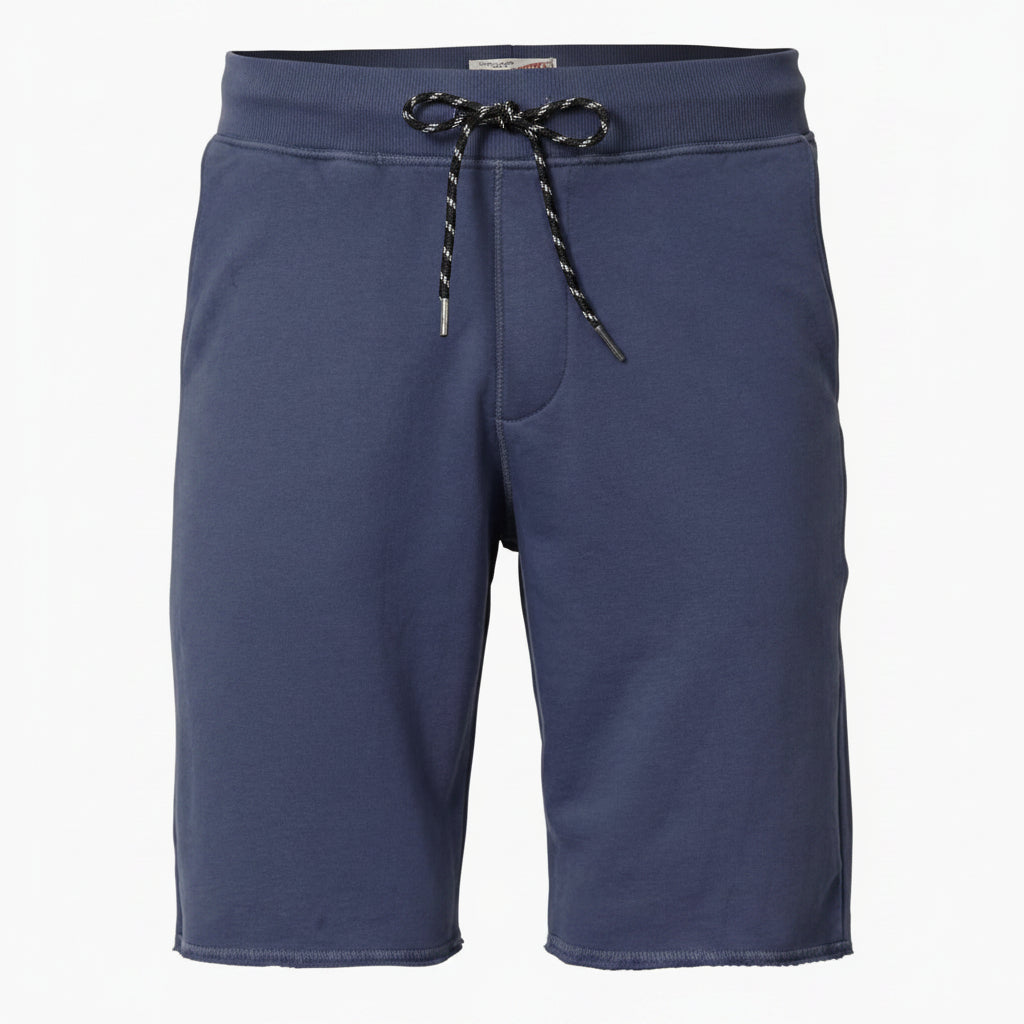 Herren Short │ Sweatmaterial in Stone Blue von Petrol Industries