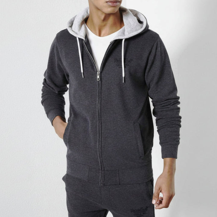 petrol industries sweatjacke front