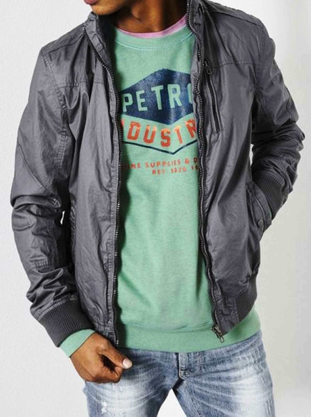 petrol industries jacke front