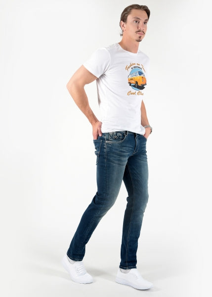 Miracle of Denim Ricardo Regular Fit Jeans in Caledon Blue Jogg