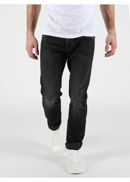 Miracle of Denim Ricardo Regular Fit Jeans in Monsone Black Jogg