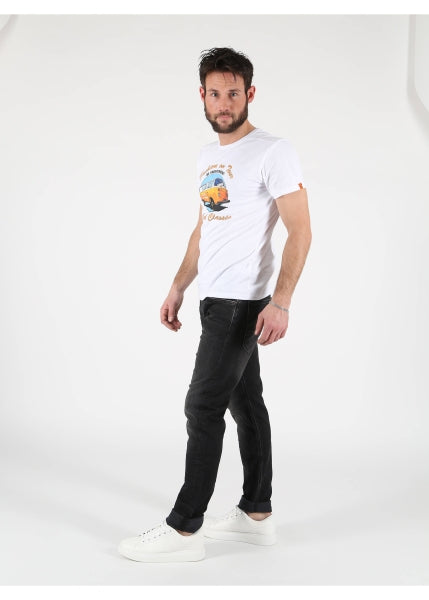 Miracle of Denim Ricardo Regular Fit Jeans in Monsone Black Jogg