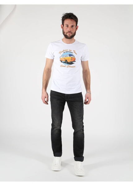Miracle of Denim Ricardo Regular Fit Jeans in Monsone Black Jogg
