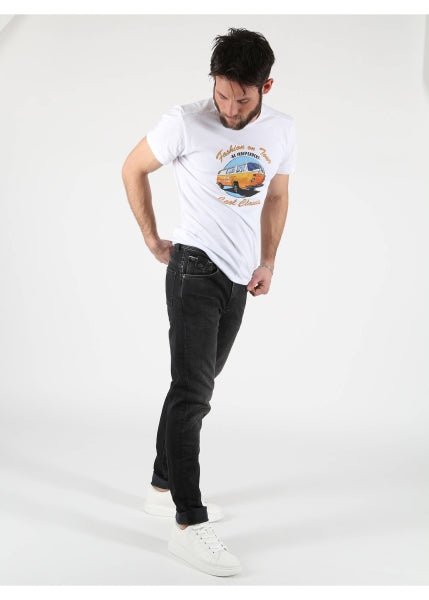 Miracle of Denim Ricardo Regular Fit Jeans in Monsone Black Jogg