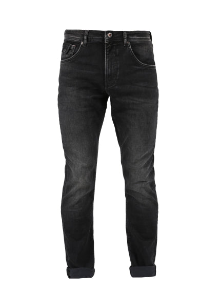 Miracle of Denim Ricardo Regular Fit Jeans in Monsone Black Jogg
