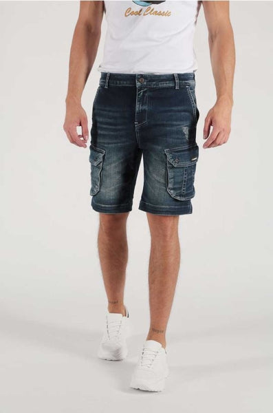 Denim Cargo-Short von Miracle of Denim (M.O.D.)