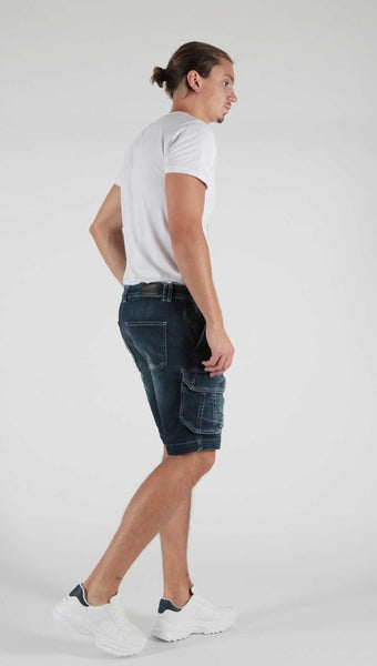 Denim Cargo-Short von Miracle of Denim (M.O.D.)