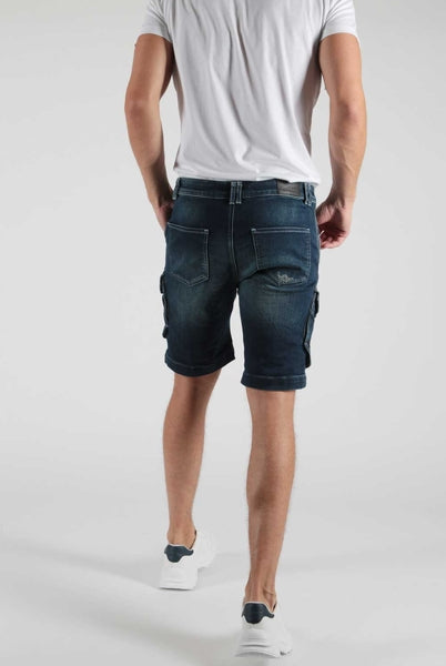 Denim Cargo-Short von Miracle of Denim (M.O.D.)