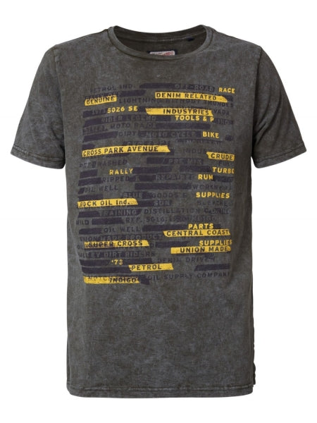 Petrol Industries │ T-Shirt R-Neck │ denim related