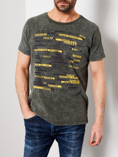 Petrol Industries │ T-Shirt R-Neck │ denim related
