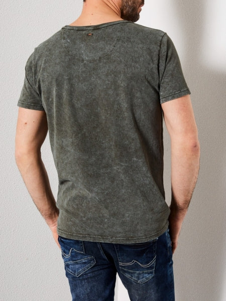 Petrol Industries │ T-Shirt R-Neck │ denim related
