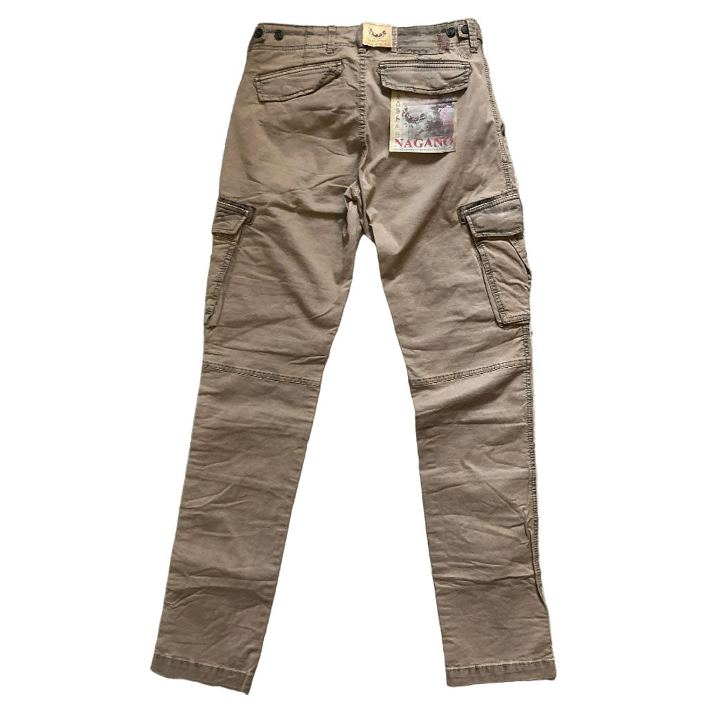 Nagano Rough Garments Cargohose in Navy oder Sand