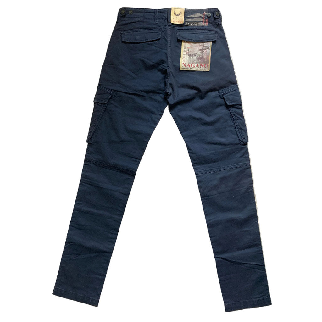 Nagano Rough Garments Cargohose in Navy oder Sand