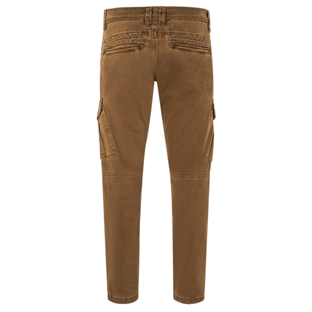 Cargohose von Timezone in der Farbe Rust Brown