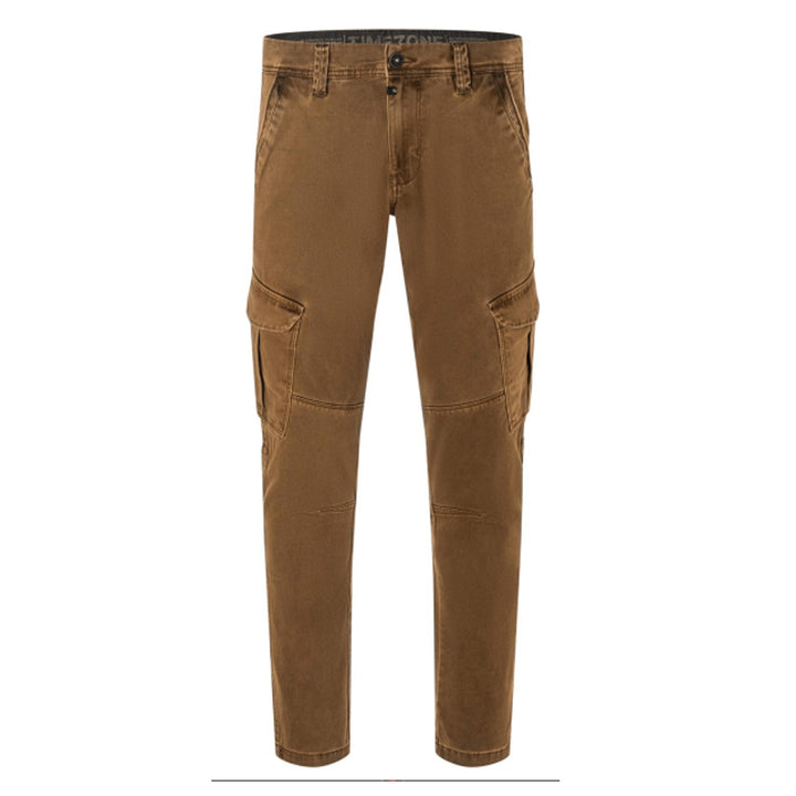 Cargohose von Timezone in der Farbe Rust Brown