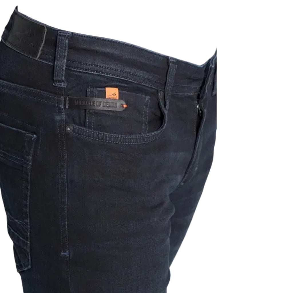 Miracle of Denim Herrenjeans »Thomas« in Numado Blue