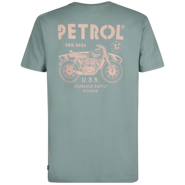 Petrol Industries T-Shirt - Bike-Print