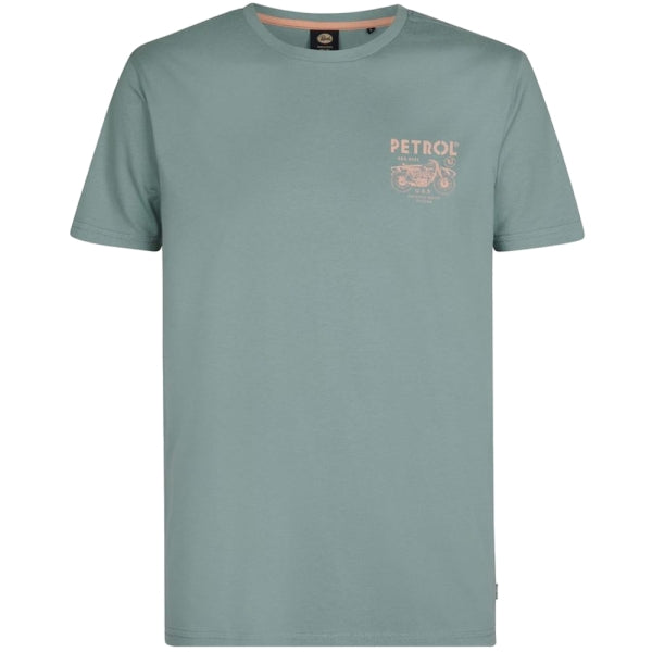 Petrol Industries T-Shirt - Bike-Print
