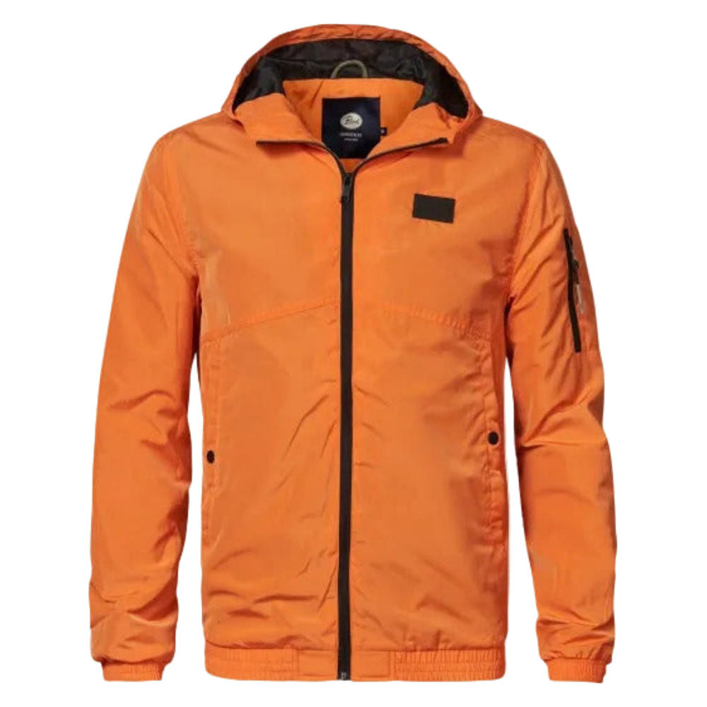 **Sommerjacke von Petrol Industries in Blazing Orange**