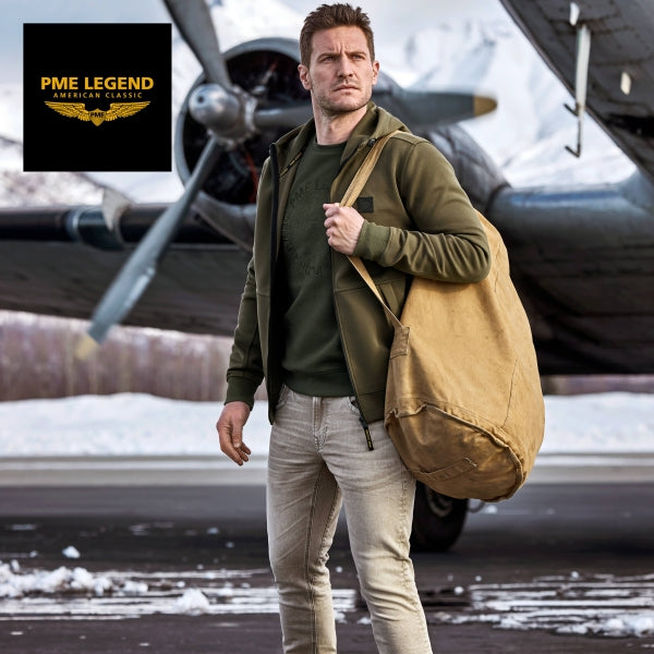 Strickpullover von PME Legend mit schönem Waffelmuster