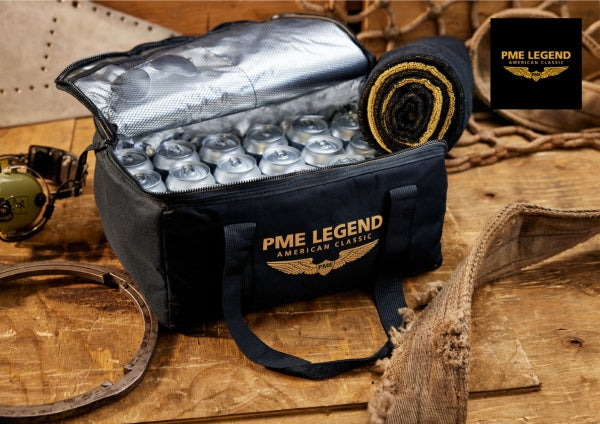 PME Legend Kühltasche – Inklusive Badehandtuch & 2 Kühlelemente für Ausflüge, Picknick & Strand
