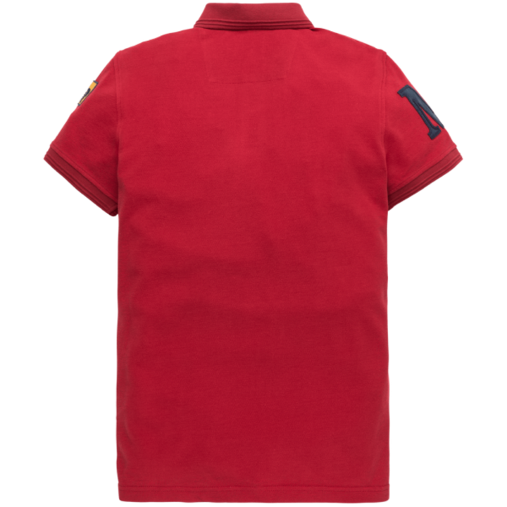 PME Legend Herren Polo Shirt in der Farbe Racing Red