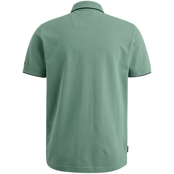 PME Polo Oil Blue back