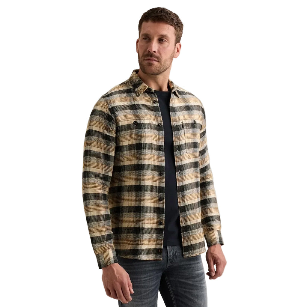 PME Legend Karohemd Herren – Regular Fit - Baumwolle/Viskose