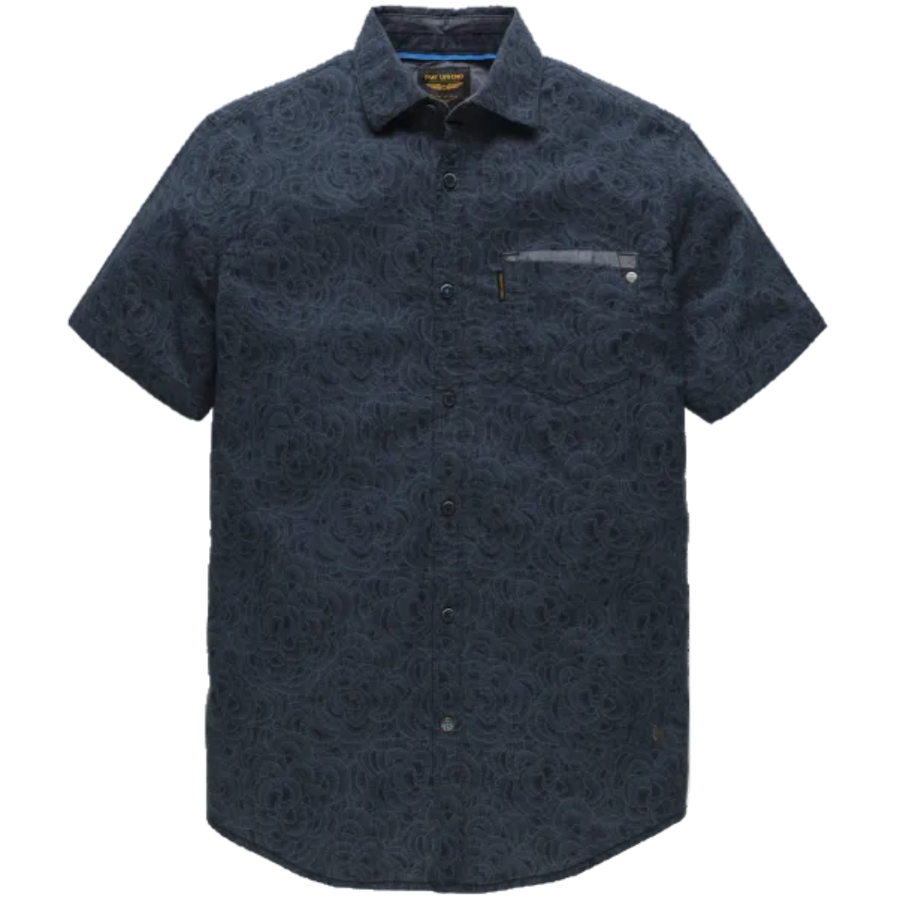 PME LEGEND Herren Kurzarm Hemd