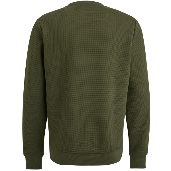 Strickpullover von PME Legend mit schönem Waffelmuster