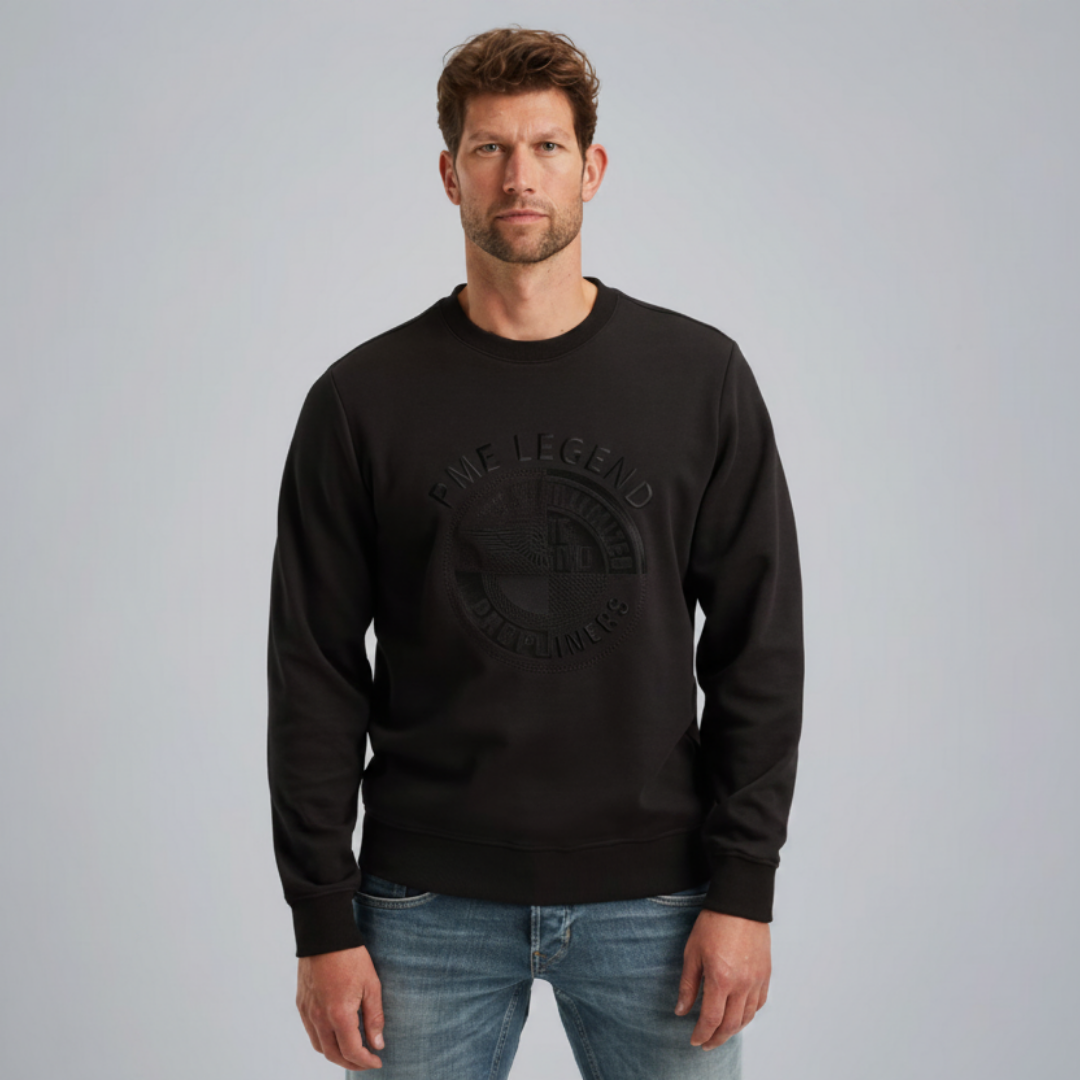 PME Legend Sweatshirt – Lässiger Stil und hoher Tragekomfort
