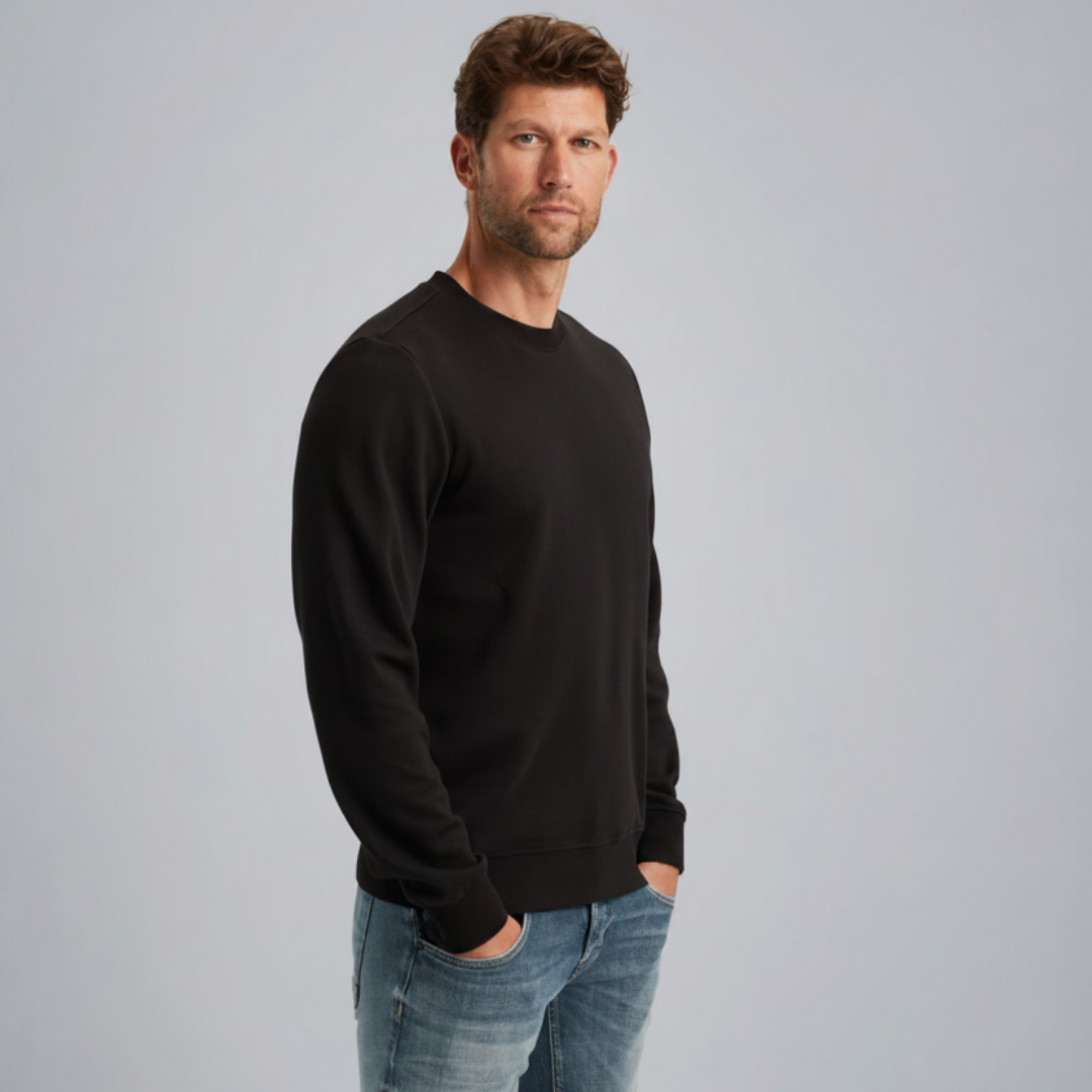PME Legend Sweatshirt – Lässiger Stil und hoher Tragekomfort