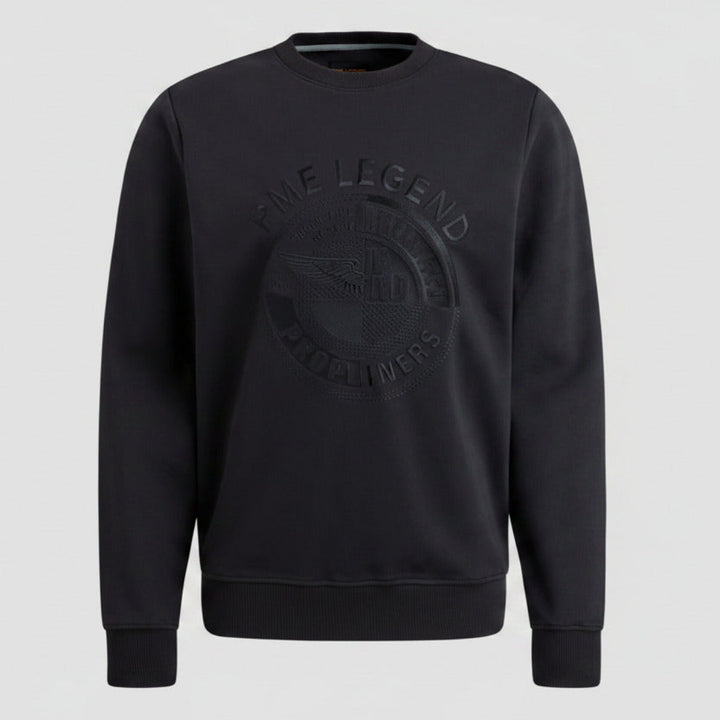 PME Legend Sweatshirt – Lässiger Stil und hoher Tragekomfort