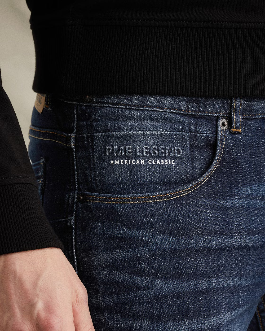 PME Legend Nightflight Jeans MVB – Relaxed Fit 5-Pocket Herrenjeans