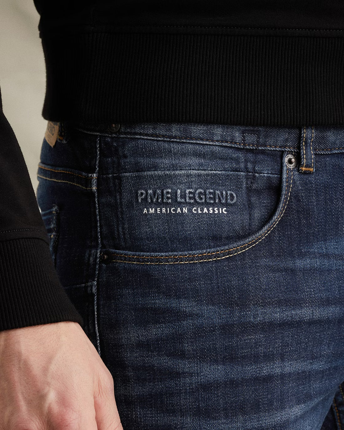 PME Legend Nightflight Jeans MVB – Relaxed Fit 5-Pocket Herrenjeans