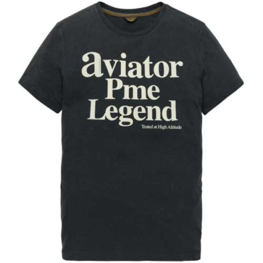 PME Legend tested at High Altitude │ Rundhals T-Shirt mit Brustprint