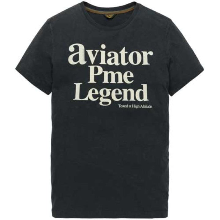 PME Legend tested at High Altitude │ Rundhals T-Shirt mit Brustprint