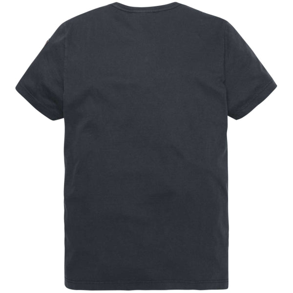 PME LEGEND Rundhals T-Shirt mit Brustprint
