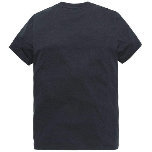 PME Legend T-Shirt Dark Sapphire – Aviator Print | Herren Baumwolle