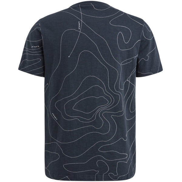 Panel shirt Salute back