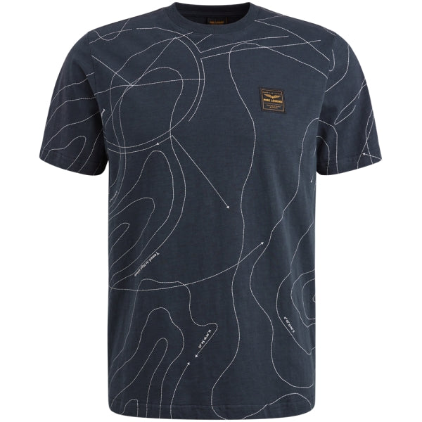 Panel shirt Salute front