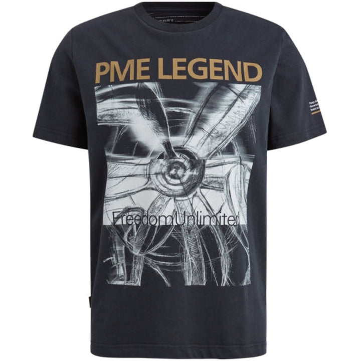 PME Legend Kurzarm T-Shirt – Freiheit und Stil vereint