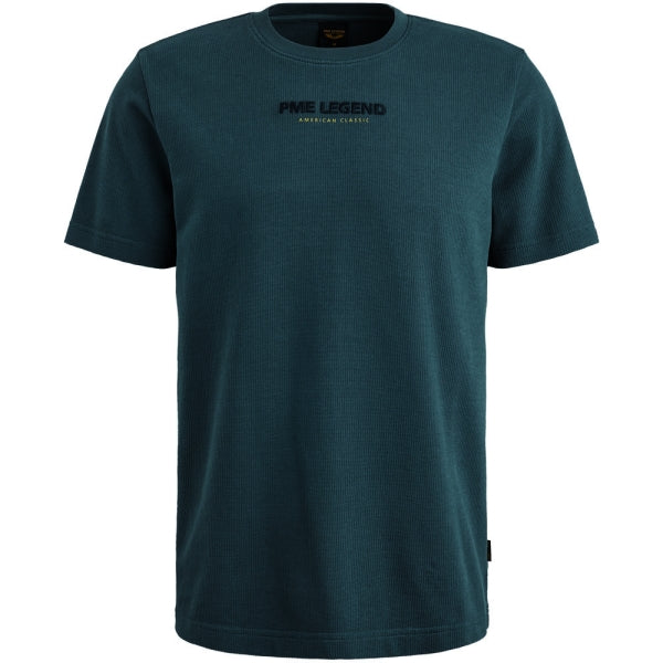 Waffle Tee Front