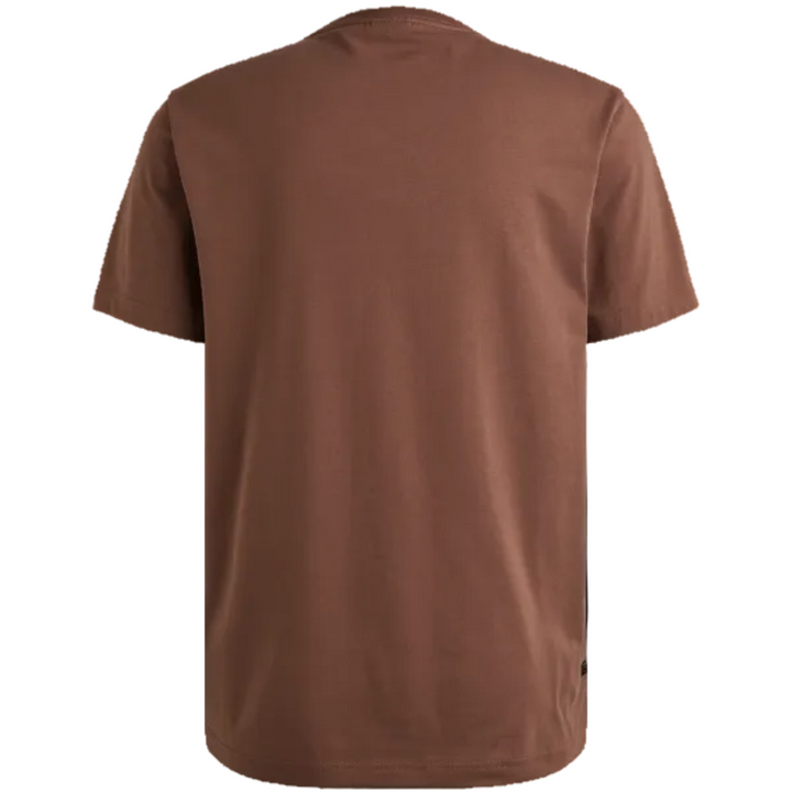PME Legend T-Shirt mit Artwork – Rundhals, Regular Fit, Logo-Details, Jersey-Material