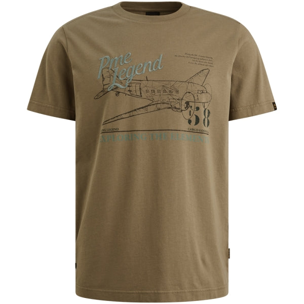 PME DC3 Tee Front Olive_2