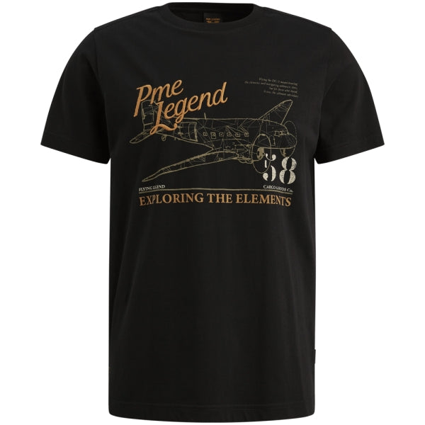 PME DC3 Tee Front Black_2