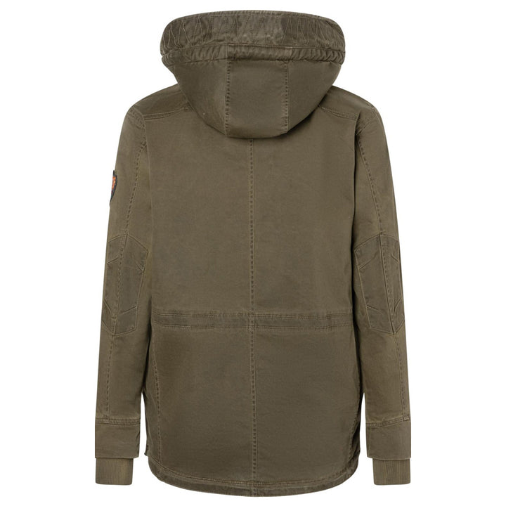 Herren Parka von Timezone in Washed Olive